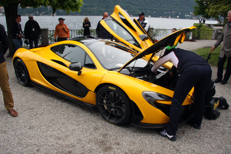 Illustration for article titled Jump-Starting The McLaren P1 Turned Out To Be Difficult